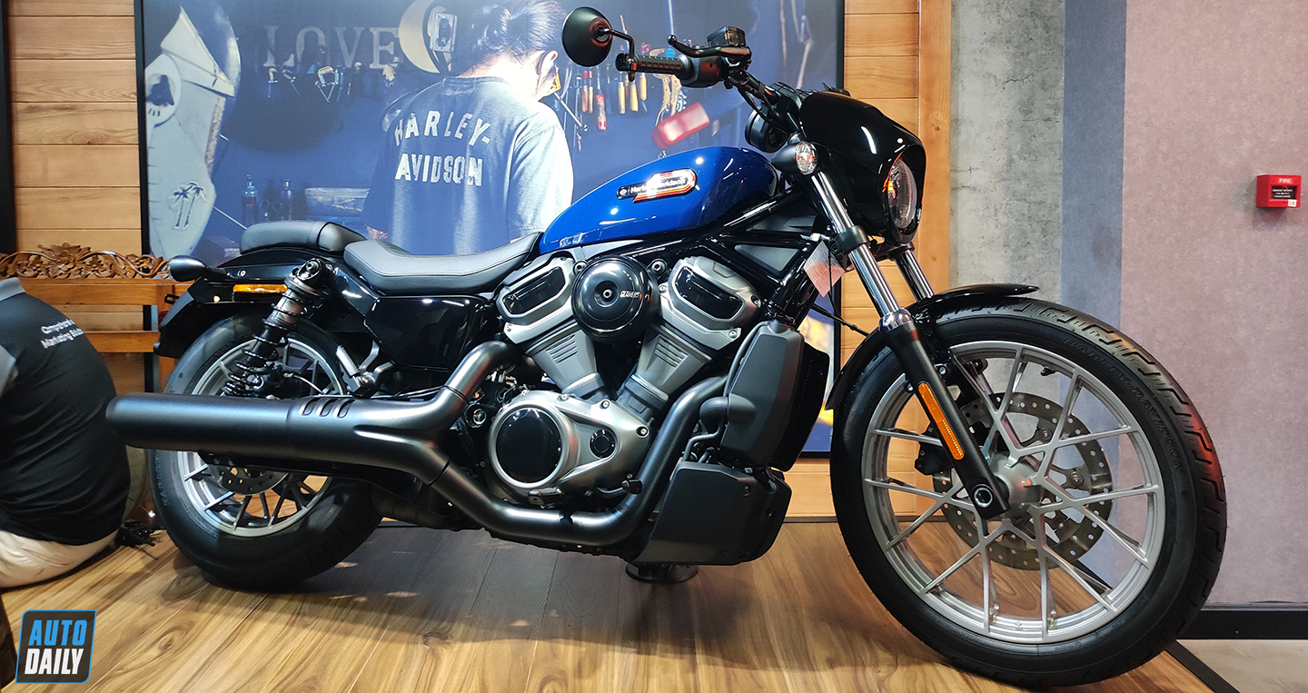 Cận cảnh Harley-Davidson Nightster Special và Breakout 117 tại Việt Nam